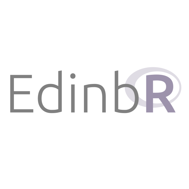 EdinbR Badge